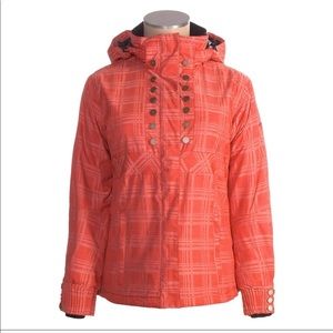 COPY - Obermyer down snowboarding jacket